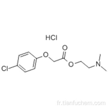 Chlorhydrate de méclofénoxate CAS 3685-84-5